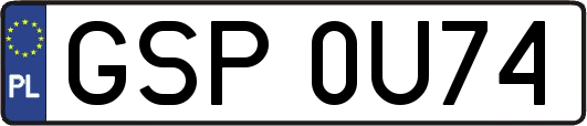 GSP0U74