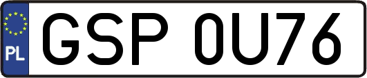 GSP0U76