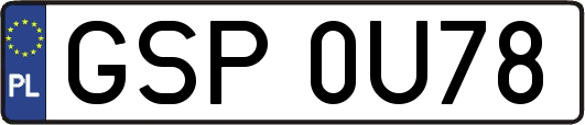 GSP0U78