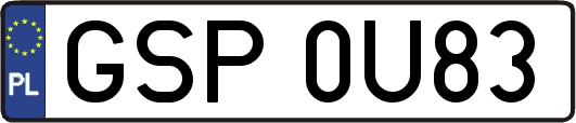 GSP0U83