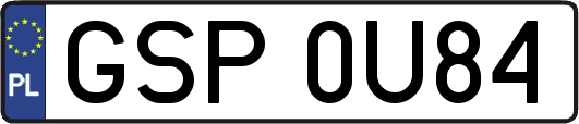 GSP0U84