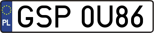 GSP0U86