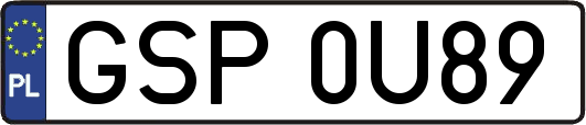 GSP0U89