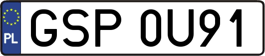 GSP0U91
