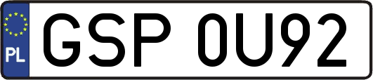 GSP0U92