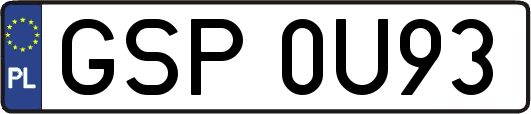 GSP0U93