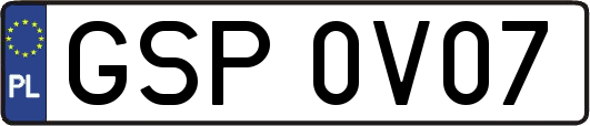 GSP0V07
