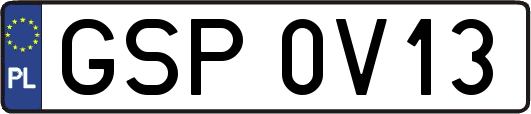 GSP0V13
