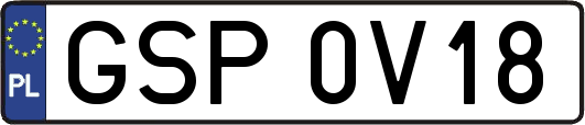 GSP0V18