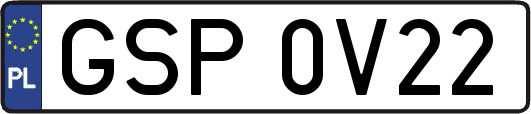 GSP0V22