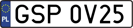 GSP0V25