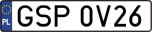 GSP0V26