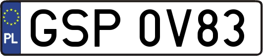 GSP0V83