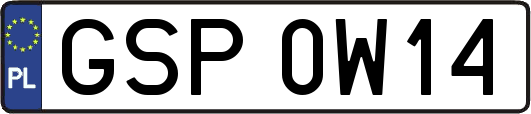 GSP0W14