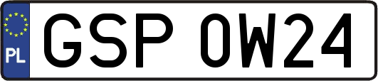 GSP0W24