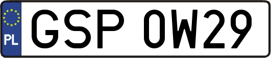 GSP0W29