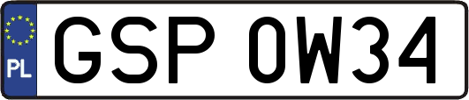 GSP0W34