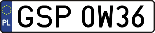 GSP0W36