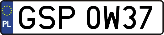GSP0W37
