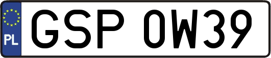 GSP0W39