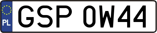 GSP0W44