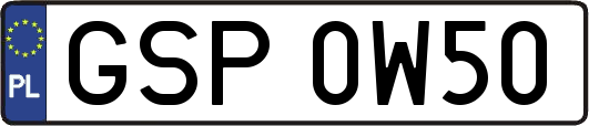 GSP0W50