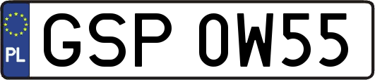 GSP0W55