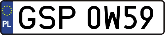 GSP0W59