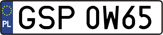 GSP0W65