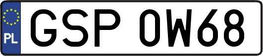 GSP0W68
