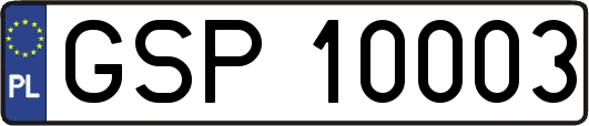 GSP10003