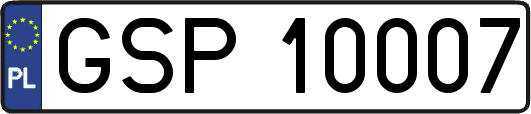 GSP10007