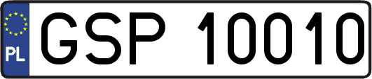 GSP10010