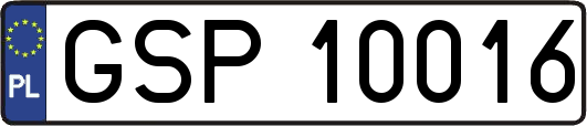 GSP10016