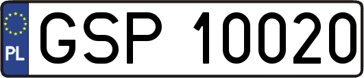 GSP10020