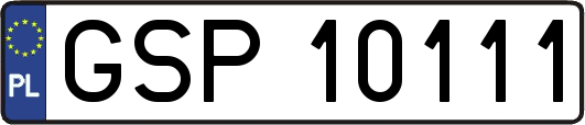 GSP10111