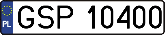GSP10400