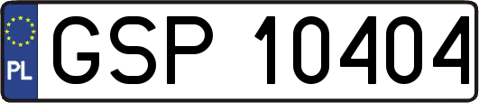 GSP10404
