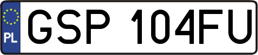 GSP104FU