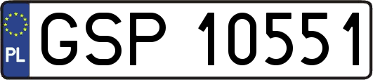 GSP10551