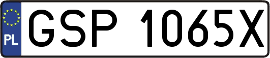 GSP1065X