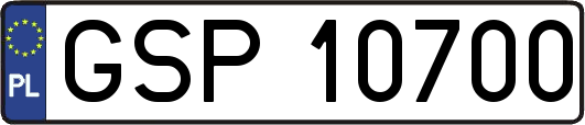 GSP10700
