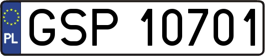 GSP10701
