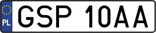 GSP10AA