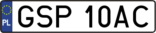 GSP10AC