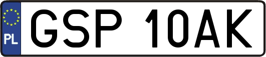 GSP10AK