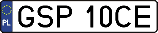 GSP10CE