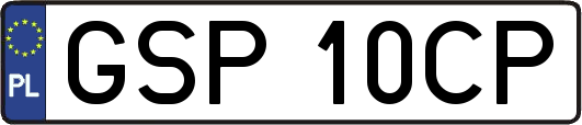 GSP10CP