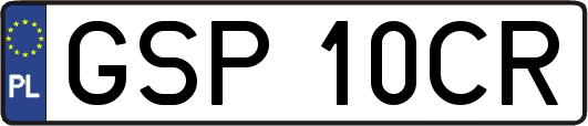 GSP10CR
