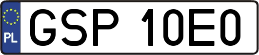 GSP10E0